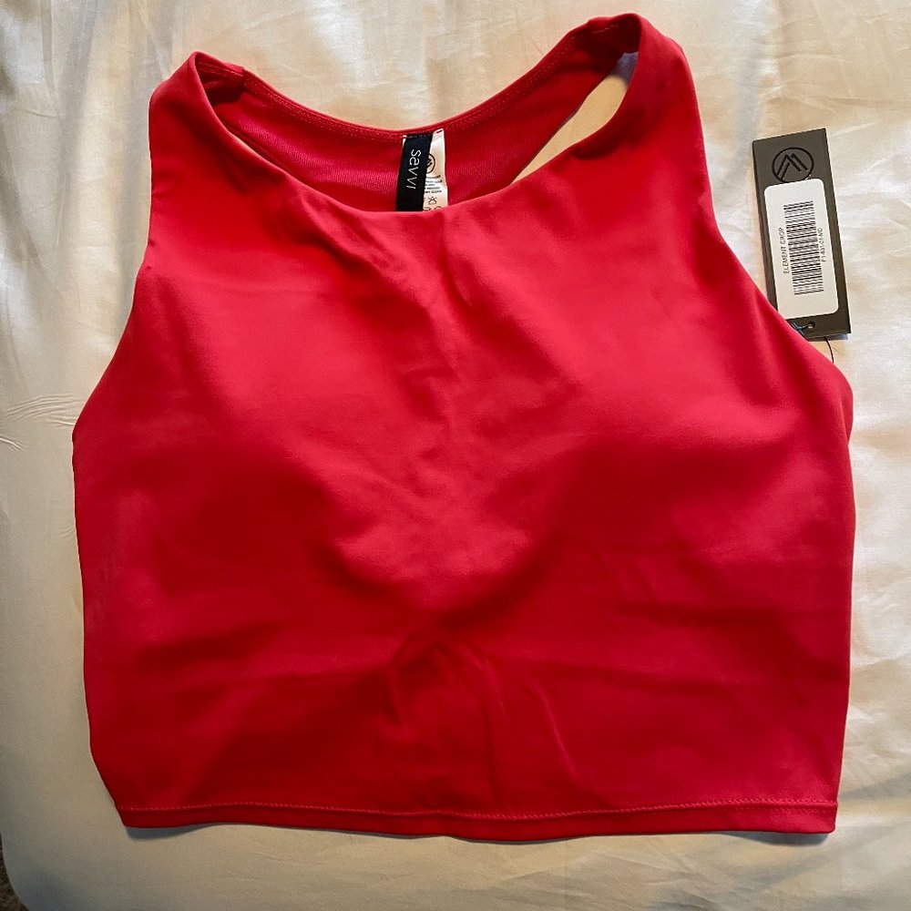 SAVVI ELEMENT CROP TOP, SIZE MEDIUM